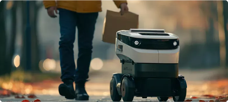 Autonomous Delivery Systems: