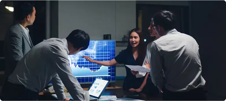 Energy – Predictive Analytics for Power Grid Efficiency