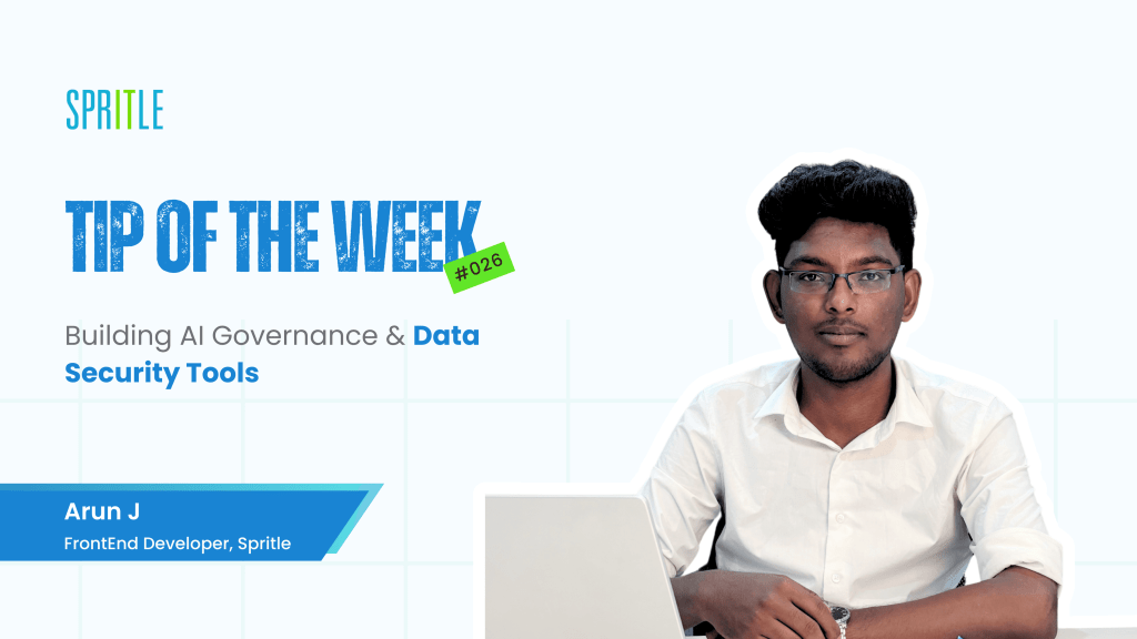 AI governance & data security