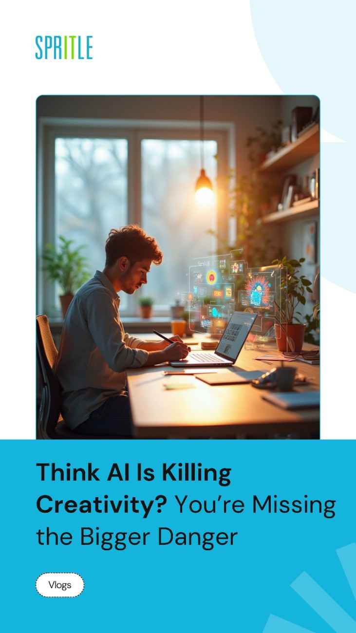 AI kills creativity