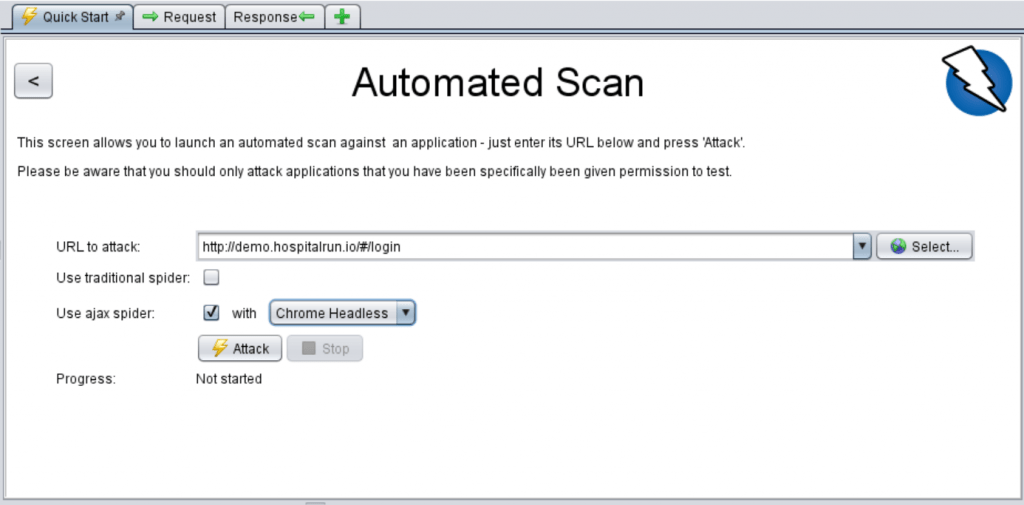 Penetration Test in Healthcare Web Application using ZAP Tool - Spritle ...