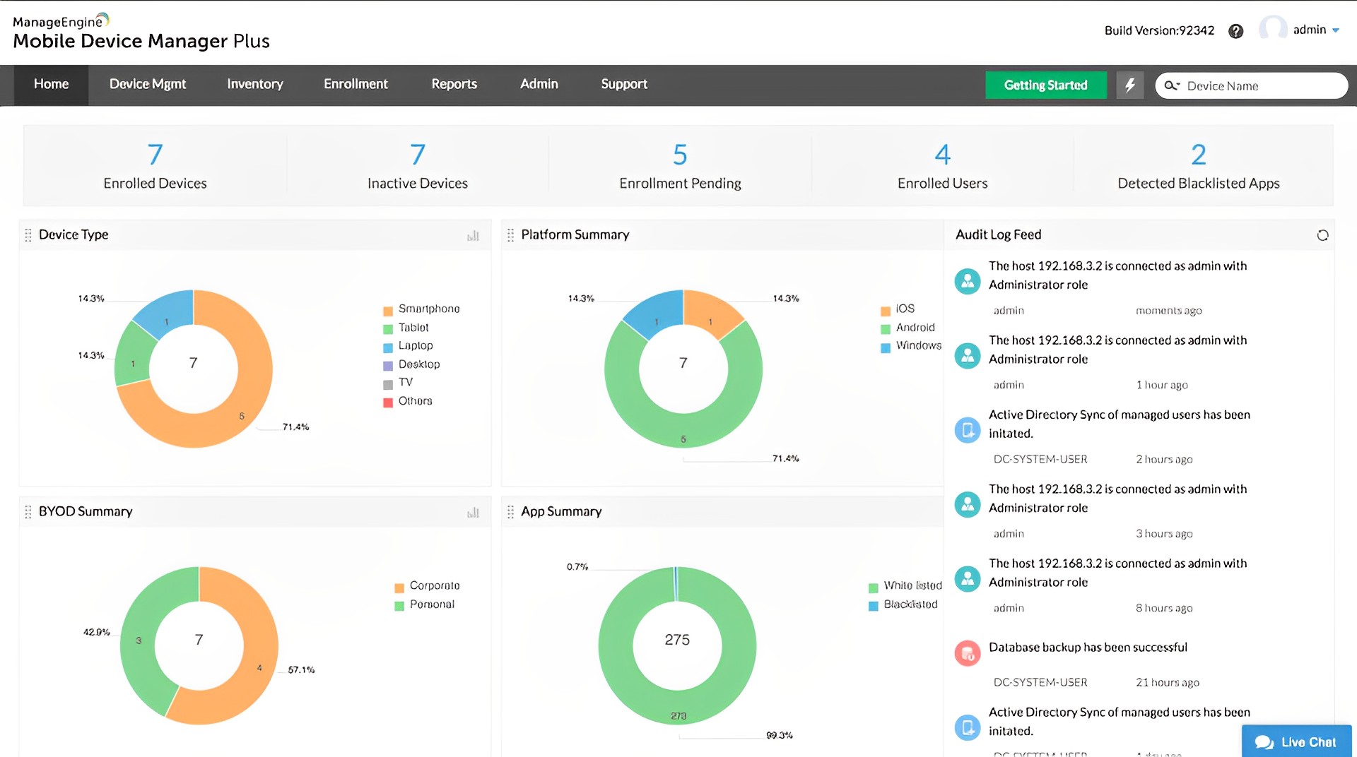 Device manage