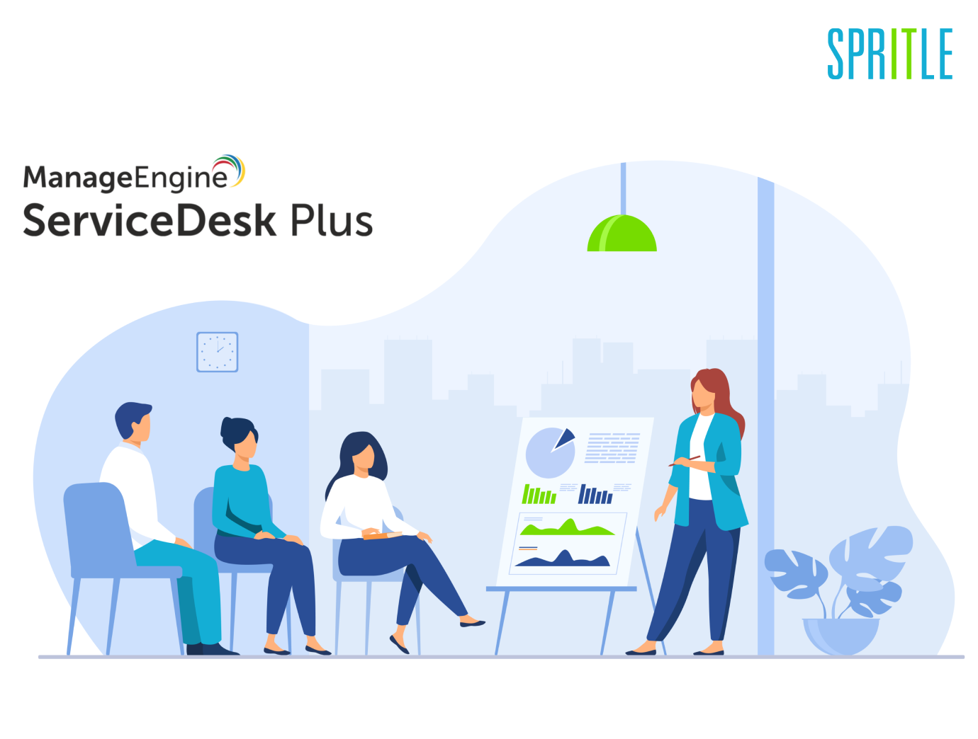 My Training at Zoho Mastering ManageEngine ServiceDesk Plus Spritle software
