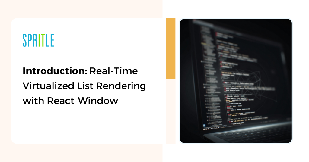 React-Window dynamically rendering visible list items