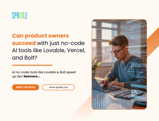 Can product owners succeed with just no-code AI tools like Lovable, Vercel, and Bolt?