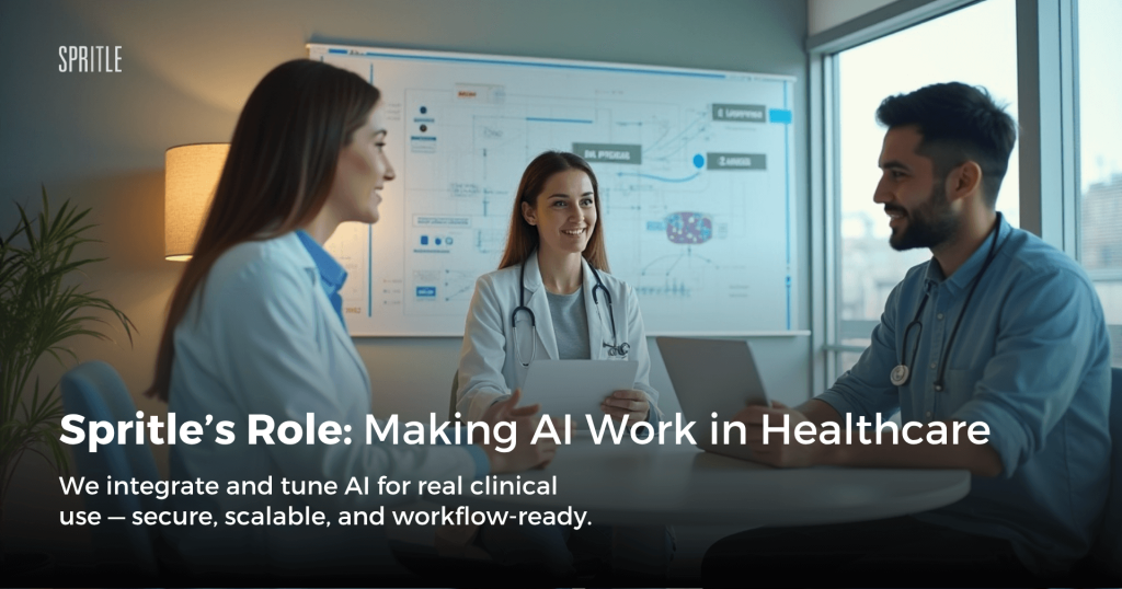 AI work in Healthcare -Spritle's role