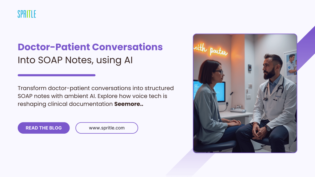 SOAP notes using AI