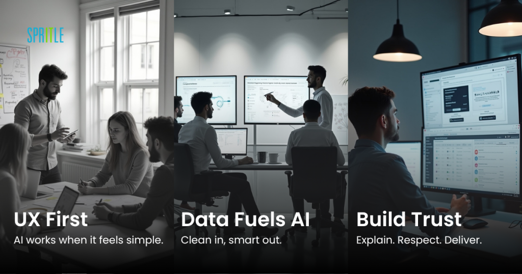 Spritle's approach on smart products