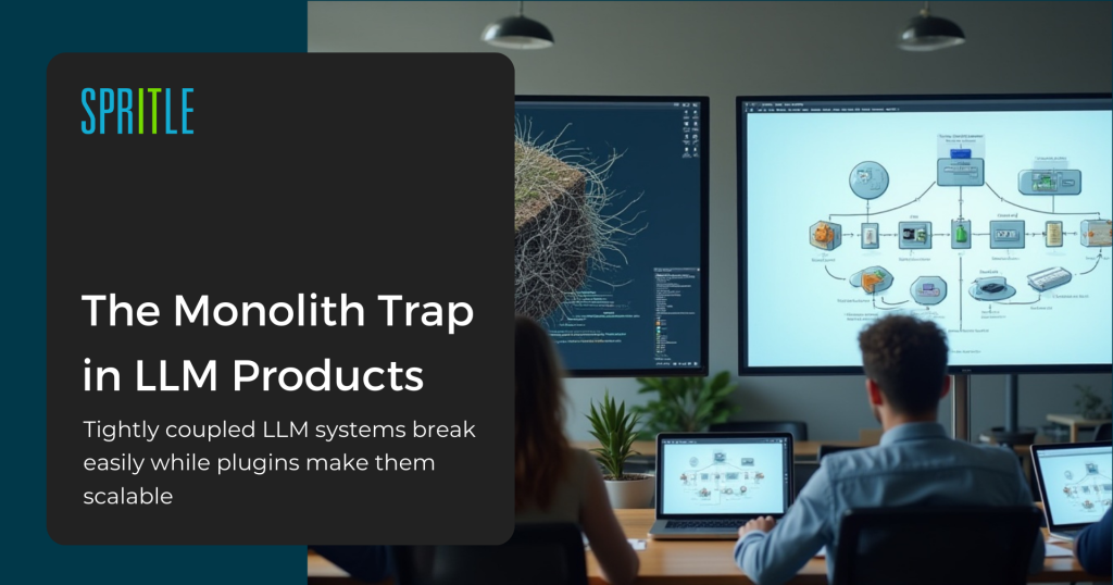 The monolith trap in LLM prodcuts