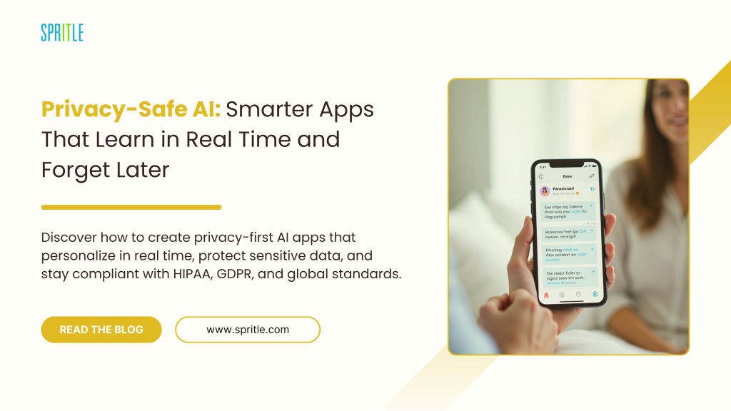 privacy safe AI