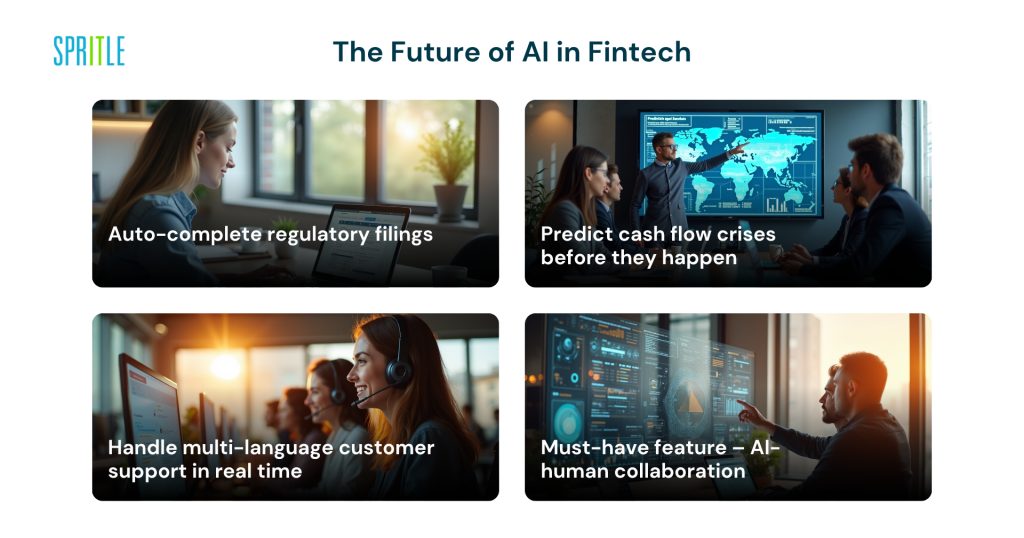future of AI in fintech
