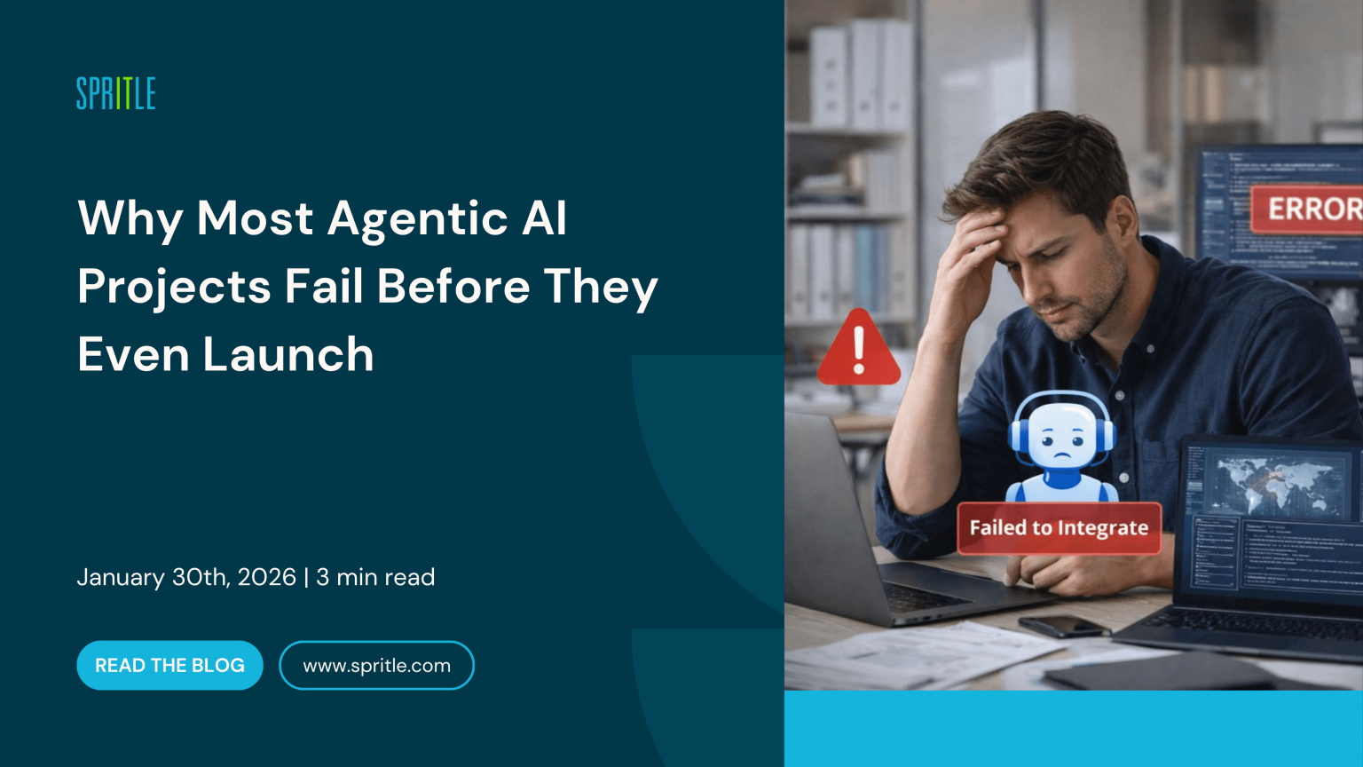 Why Most Agentic AI Projects Fail Before They Even Launch