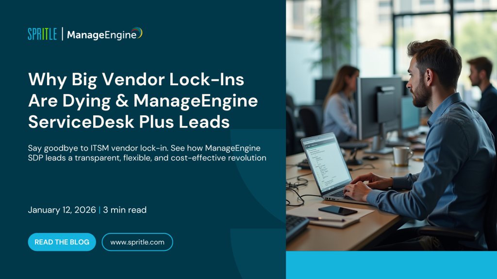 manage engine service desk plus