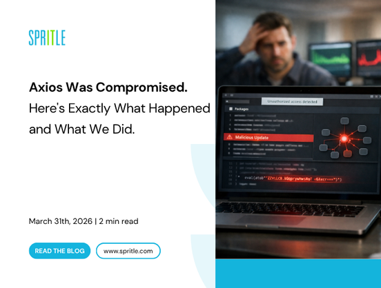 Supply Chain Attack: Axios Fed Up. Here’s Exactly What Happened and What We Did.
