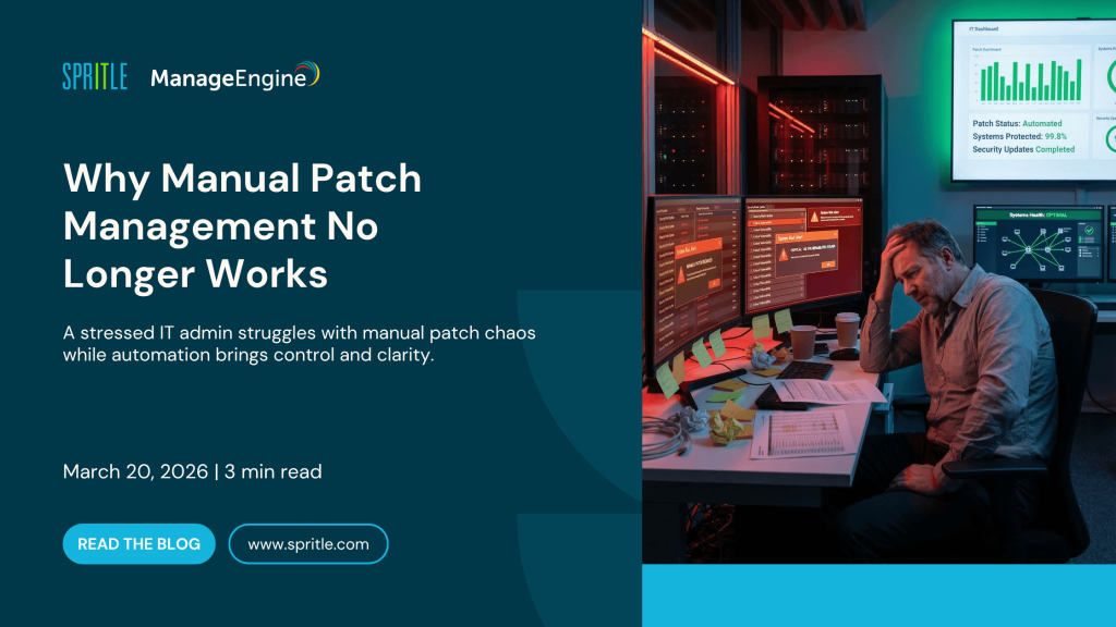 Warum manuelles Patch-Management nicht mehr funktioniert