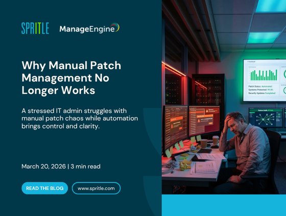 Why Manual Patch Management No Longer Works
