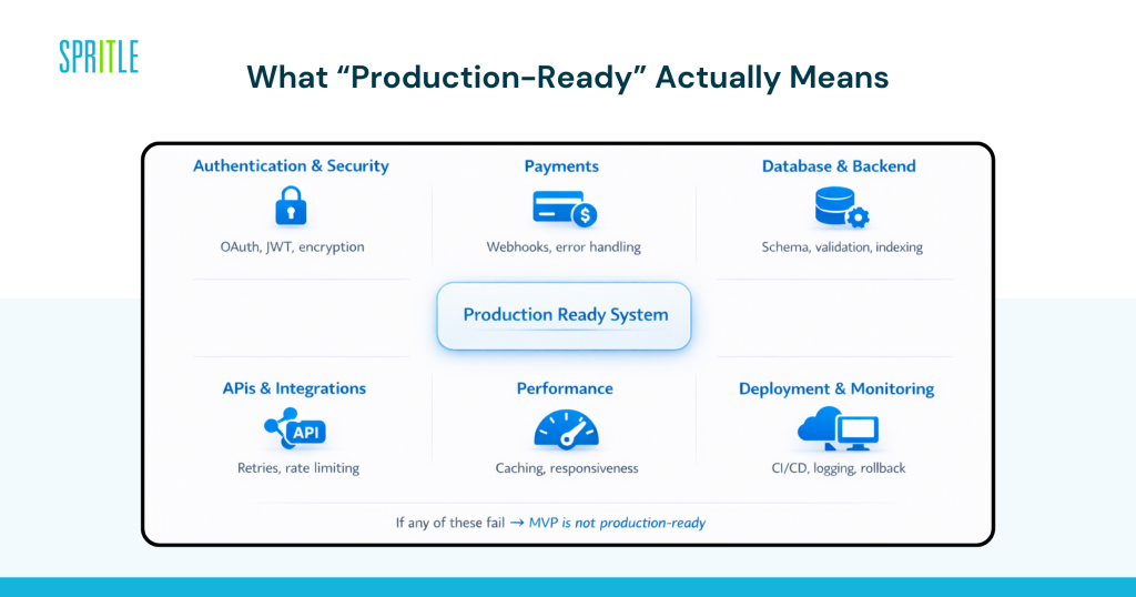 Applications ready for AI production
