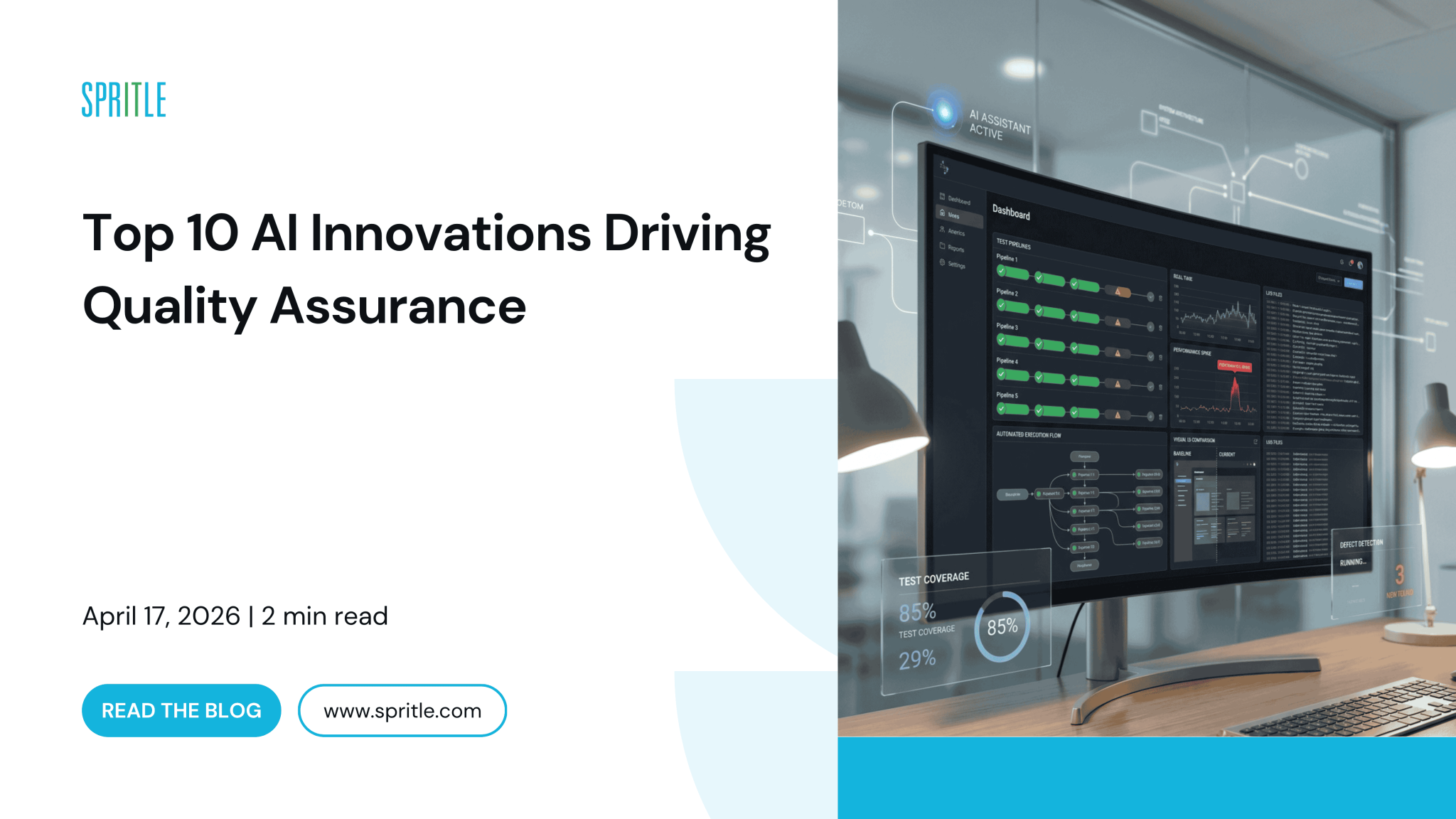 Top 10 AI Innovations Driving Quality Assurance