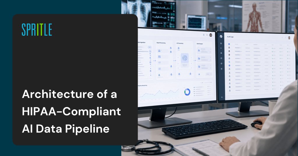 creation of HIPAA data pipeline for AI complaint 
