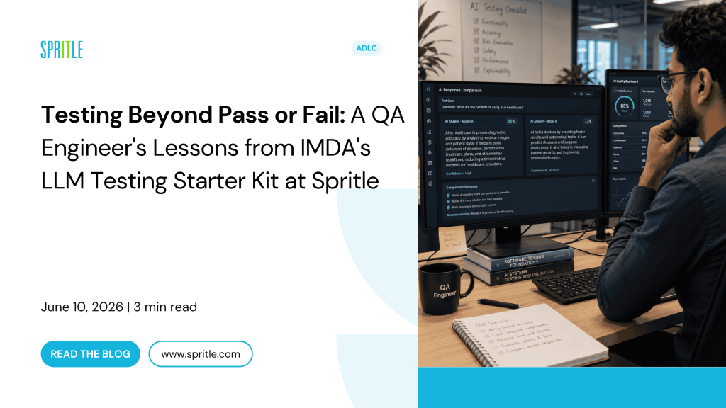 QA Engineer's Lessons from IMDA's LLM Testing Starter Kit at Spritle 
