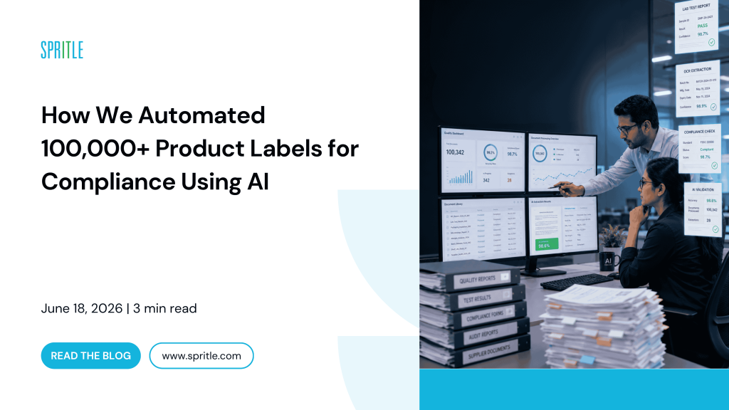 How We Automated 100,000+ Product Labels for Compliance Using AI