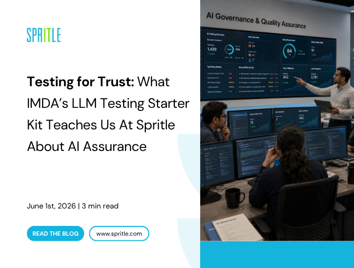 What the IMDA LLM Starter Kit Learns From Spritle About AI Certification