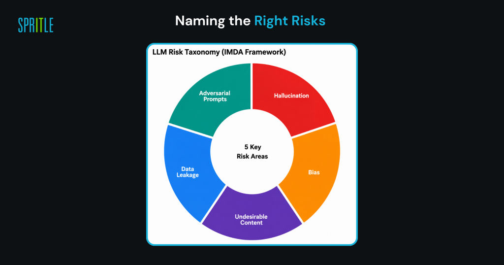  Five key risk areas addressed by the IMDA Starter Kit 