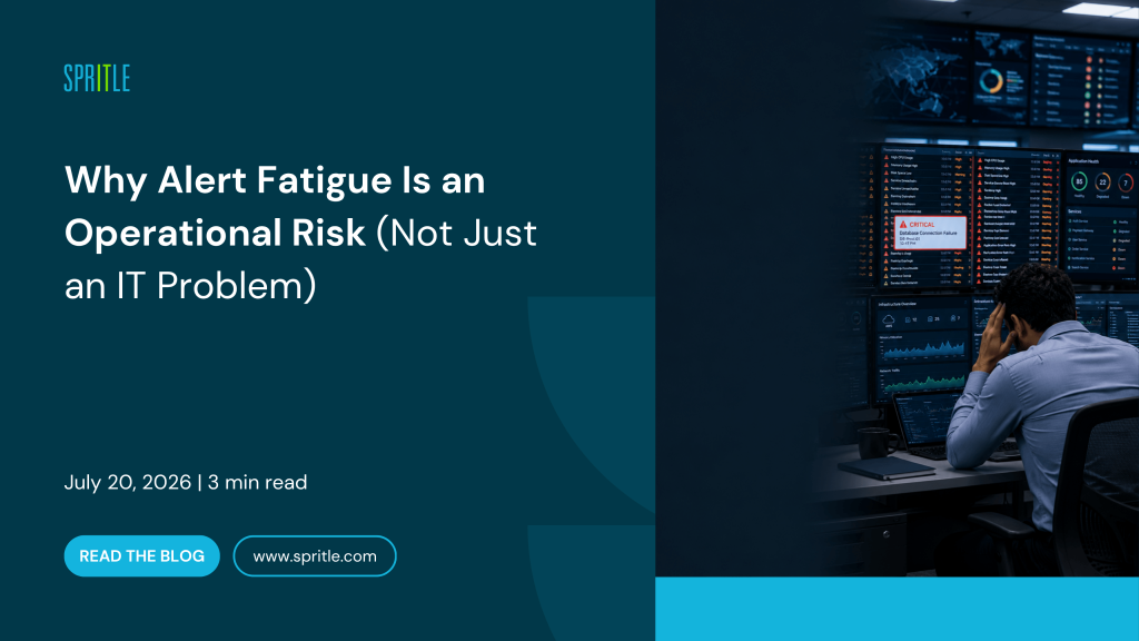 Why Alert Fatigue Is an Operational Risk (Not Just an IT Problem)
