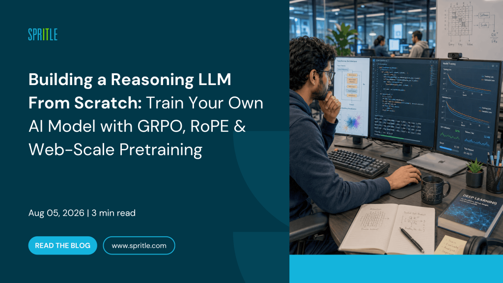 Build a Reasoning LLM from Scratch:  A Complete Guide to GRPO, RoPE & Pretraining.