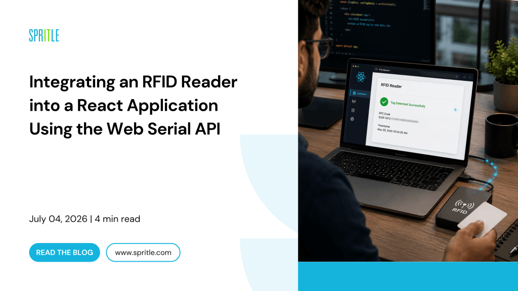 RFID Reader into a React Application Using the Web Serial API 