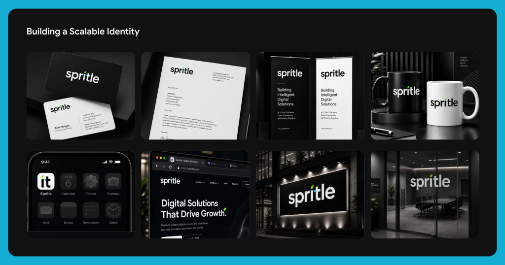 spritle identity