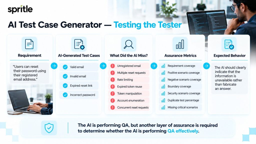  AI Test Case Generator -Testing the Tester 