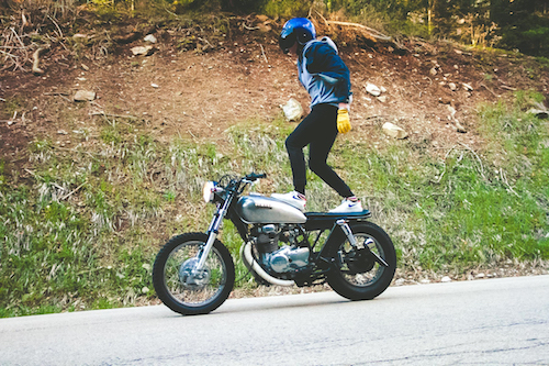 Motorbike standing ride http://barnimages.com/