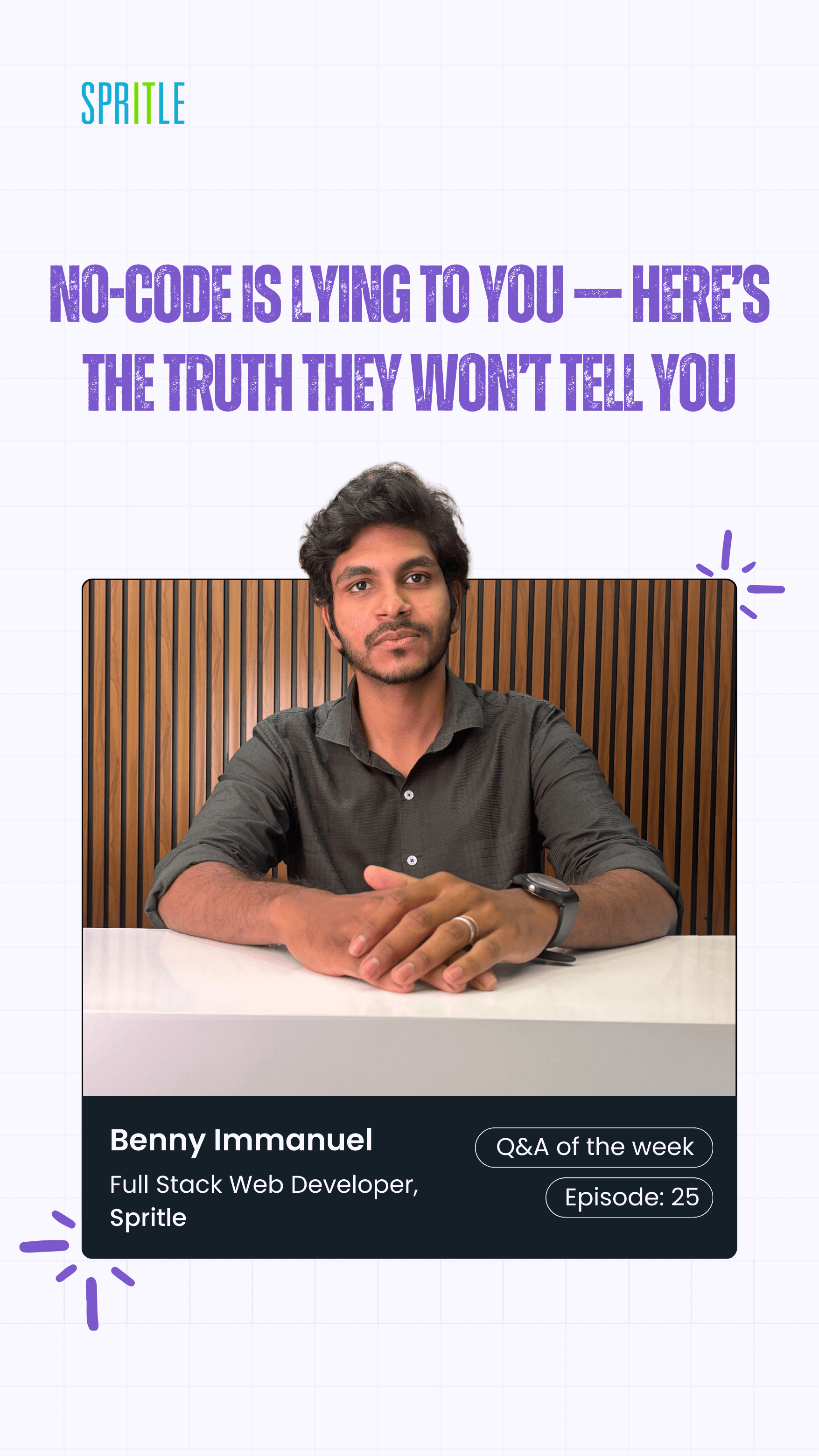 No code AI