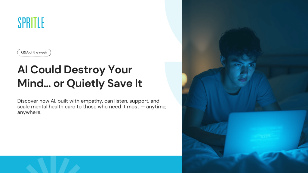 AI mental health
